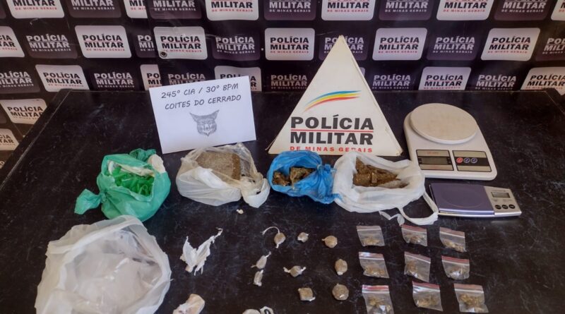 MANGA MG – POLÍCIA MILITAR CUMPRE MANDADO DE PRISÃO