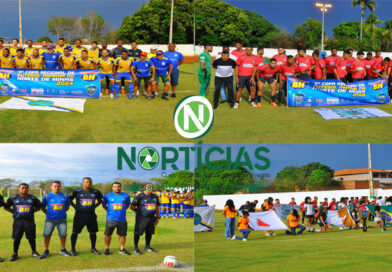 EQUIPE DE MONTALVÂNIA  CAMPEÃO COPA NORTE MINEIRA 2024