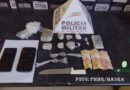 MANGA MG – POLÍCIA MILITAR DA CIA 245ª PRENDE HOMEM POR TRÁFICO DE DROGAS