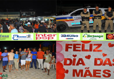 COMEMORAÇÃO DIA DAS MAES NA FEIRINHA, MANGA MG_